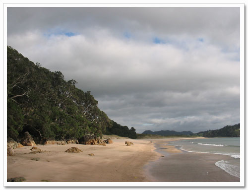 Unpopulated golden beaches, clear, cool turquoise seas... Unpopulated golden beaches, clear, cool turquoise seas...